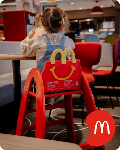 chaise bébé restaurant mcdo
